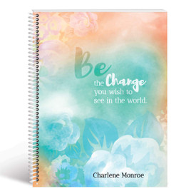 be the change floral lesson planner