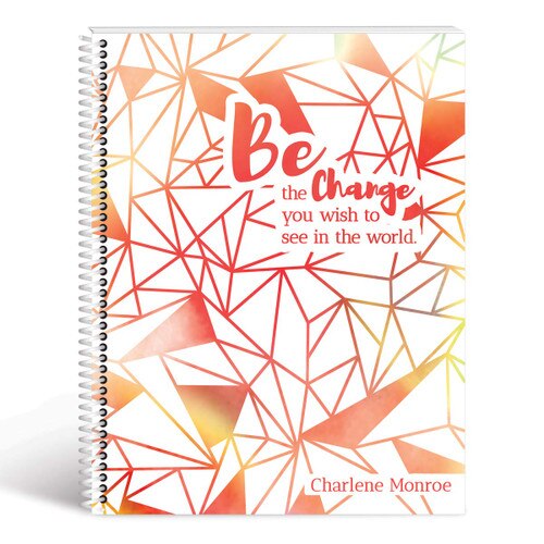 be the change geometric cover red