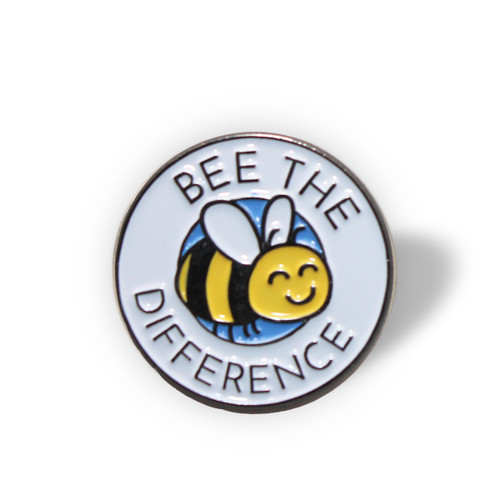 Bee the Difference lapel pin
