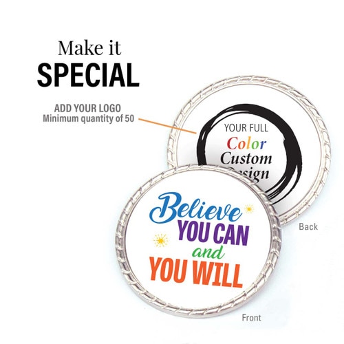believe you can kudo coin with add you logo