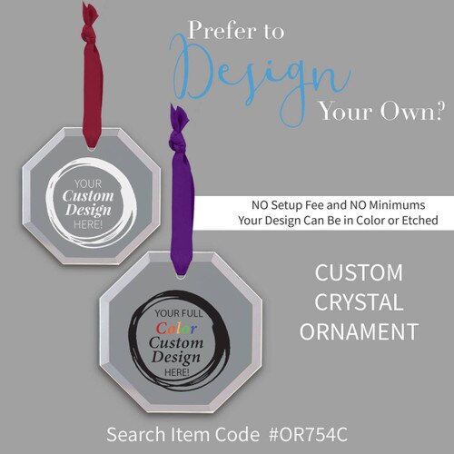 create your own crystal ornaments
