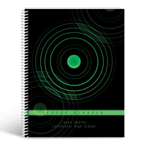 big circles cover green