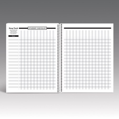student checklist pages