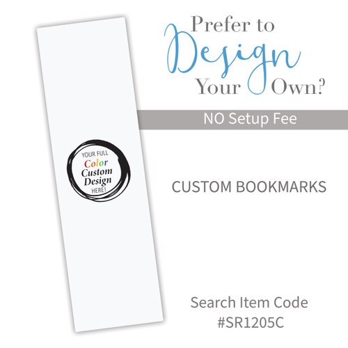 create your own bookmark
