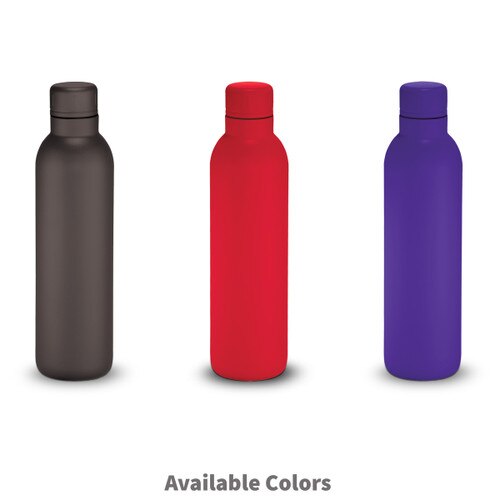 color options for the 17 oz stainless steel water bottles