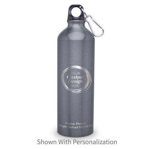 create your own 24 oz carabiner canteen with personalization