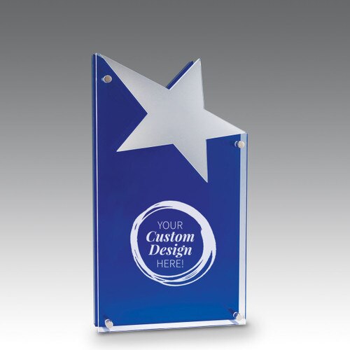 create your own astral acrylic award