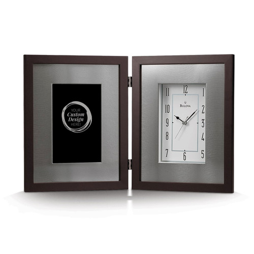 create your own large framed clock