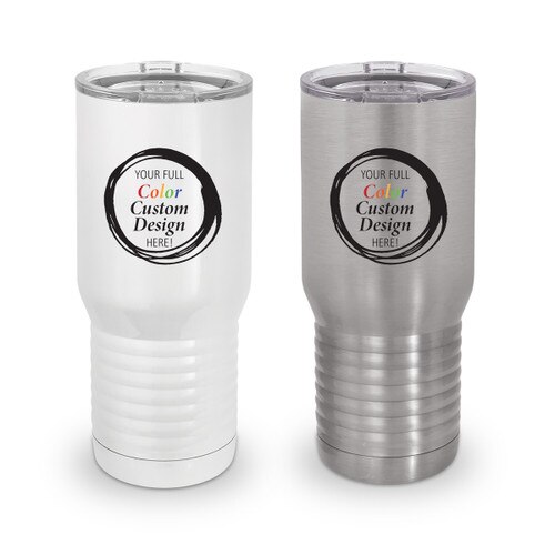 create your own 20 oz. stainless steel tall tumblers