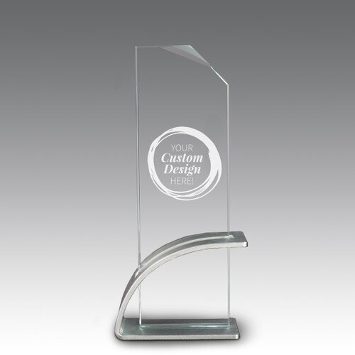 create your own optimist crystal award