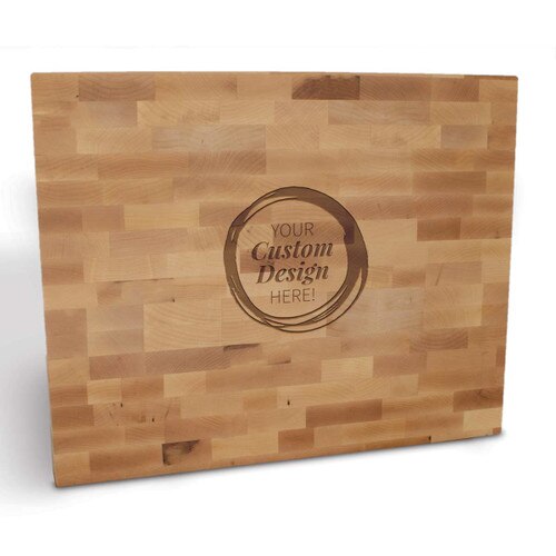 create your own butcher block