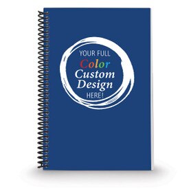 create your own spiral journal