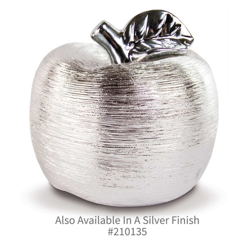 silver spun apple