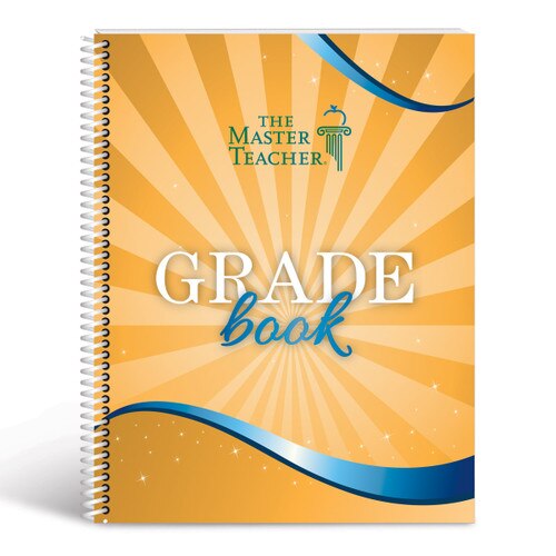 master teacher grade book cover
