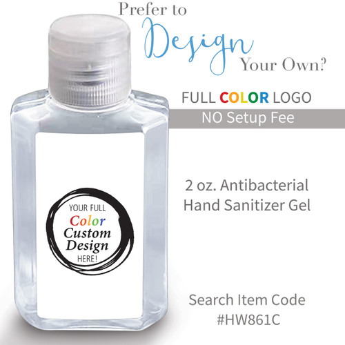 create your own option for 2 oz hand sanitizer