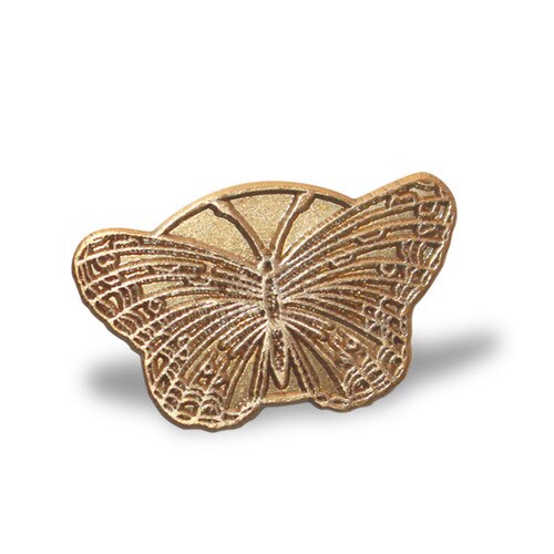 butterfly lapel pin