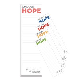 This Hope Series Notepad Features Uplifting Messages On Each Sheet Making It A Great Gift For Teachers.