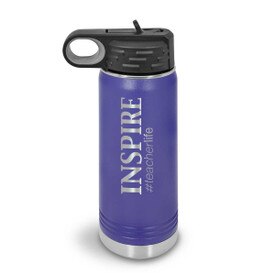 Purple Martin Stainless Steel Water Bottle – Episcopal School of