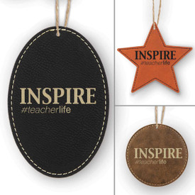 This Inspire #teacherlife Ornament Is the Perfect Way to Show Your Appreciation for Teachers This Holiday Season