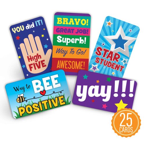 Let’s Celebrate Positive Praise Cards Are The Perfect Classroom Supply To Support And Inspire Students