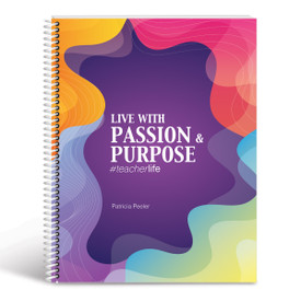 Live With Passion & Purpose lesson planner