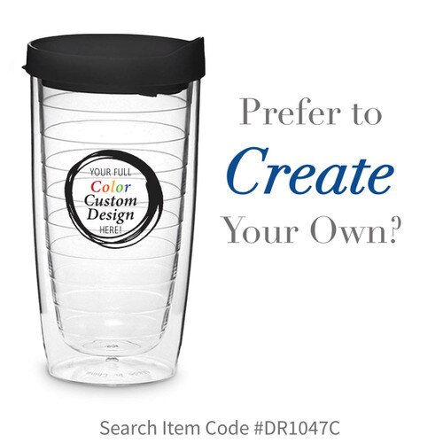 create your own double wall acrylic tumbler