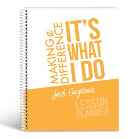 making a difference cover orange