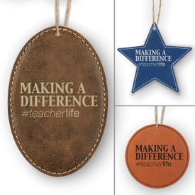 This Making A Difference Ornament Is the Perfect Way to Show Your Appreciation for Teachers This Holiday Season