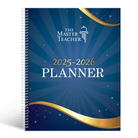 master teacher lesson planner cover