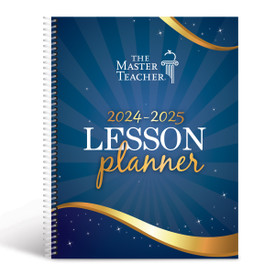 master teacher lesson planner cover
