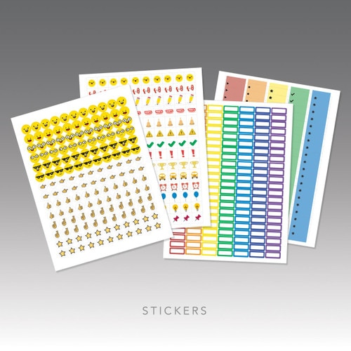 stickers