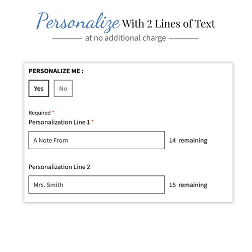 how to personalize your notepad