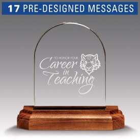 premium jade arch award available in 17 messages