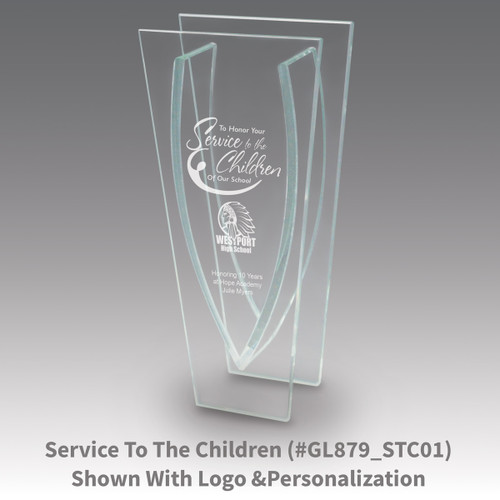 premium jade vase with service to the children message