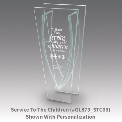 premium jade vase with service to the children message