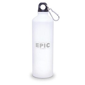 24oz. carabiner canteen featuring the Proud Member message. 5 colors to choose from.