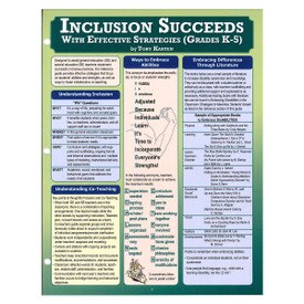 inclusion succeeds with effective strategies reference guide
