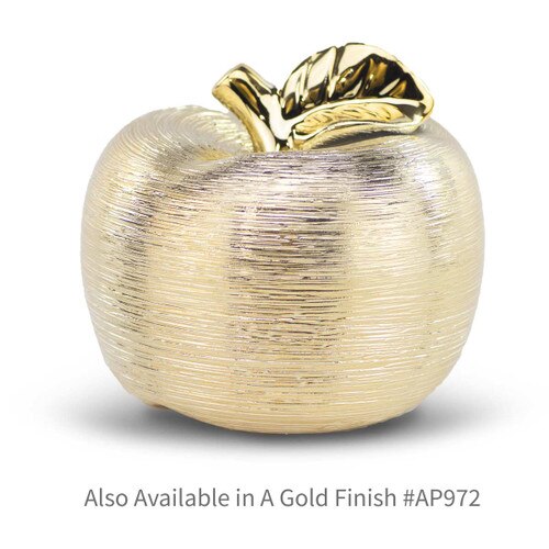 gold spun apple