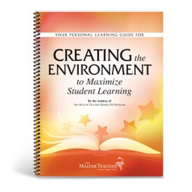 cover of creating the environment book