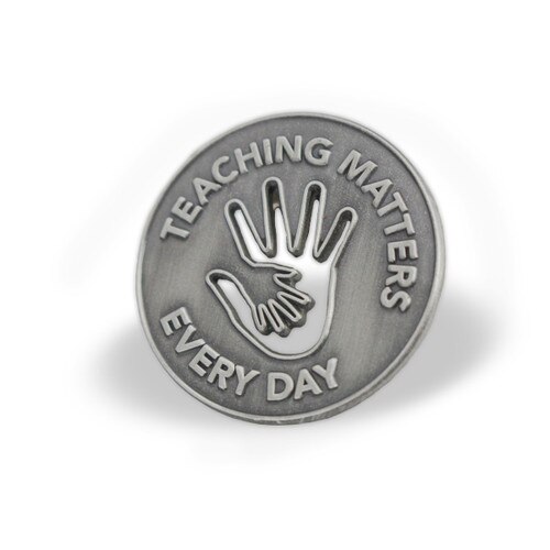 Teaching Matters Lapel Pin