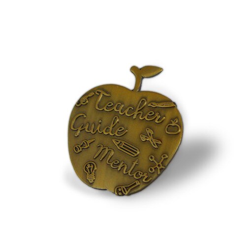Tee-cher Lapel Pin