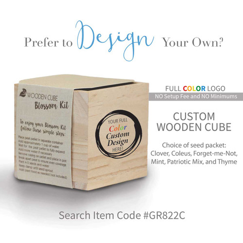 create your own wooden cube