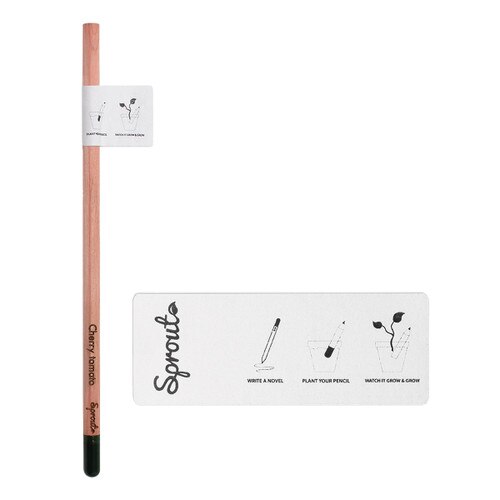 instruction for sow and grow pencil