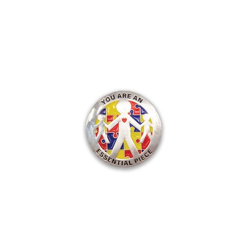you are an essential piece lapel pin