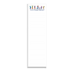 This Notepad For Teachers Includes 75 Sheets Of Paper. Each Featuring The Saying You Are Making A Difference.