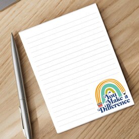 Make a Difference Notepad with Pen Make a Difference Notepad with Pen